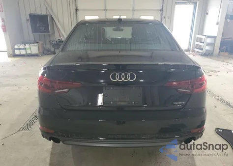 2018 Audi A4 Premium Plus z USA, uszkodzony, nr VIN WAUPNAF4XJA036044